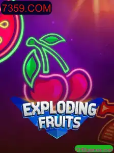ExplodingFruits: Descubra o Novo Jogo do Momento na 7359.COM